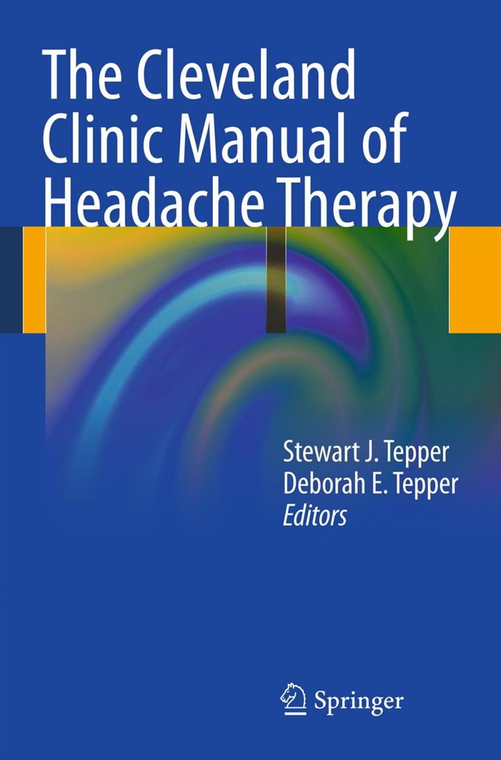 Big bigCover of The Cleveland Clinic Manual of Headache Therapy