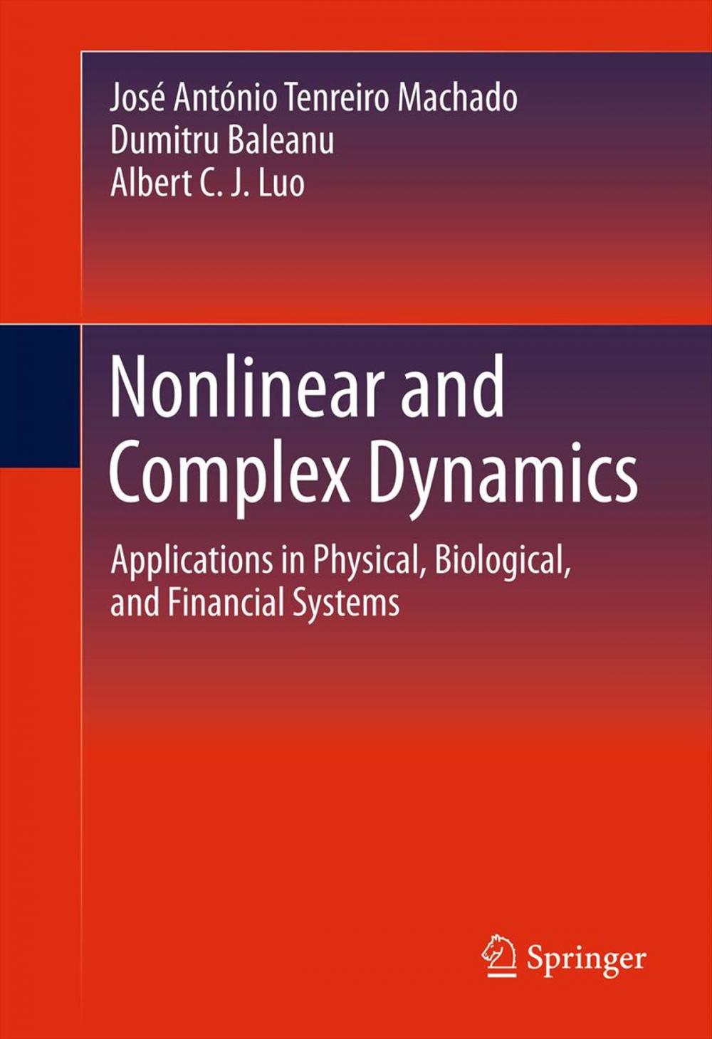 Big bigCover of Nonlinear and Complex Dynamics