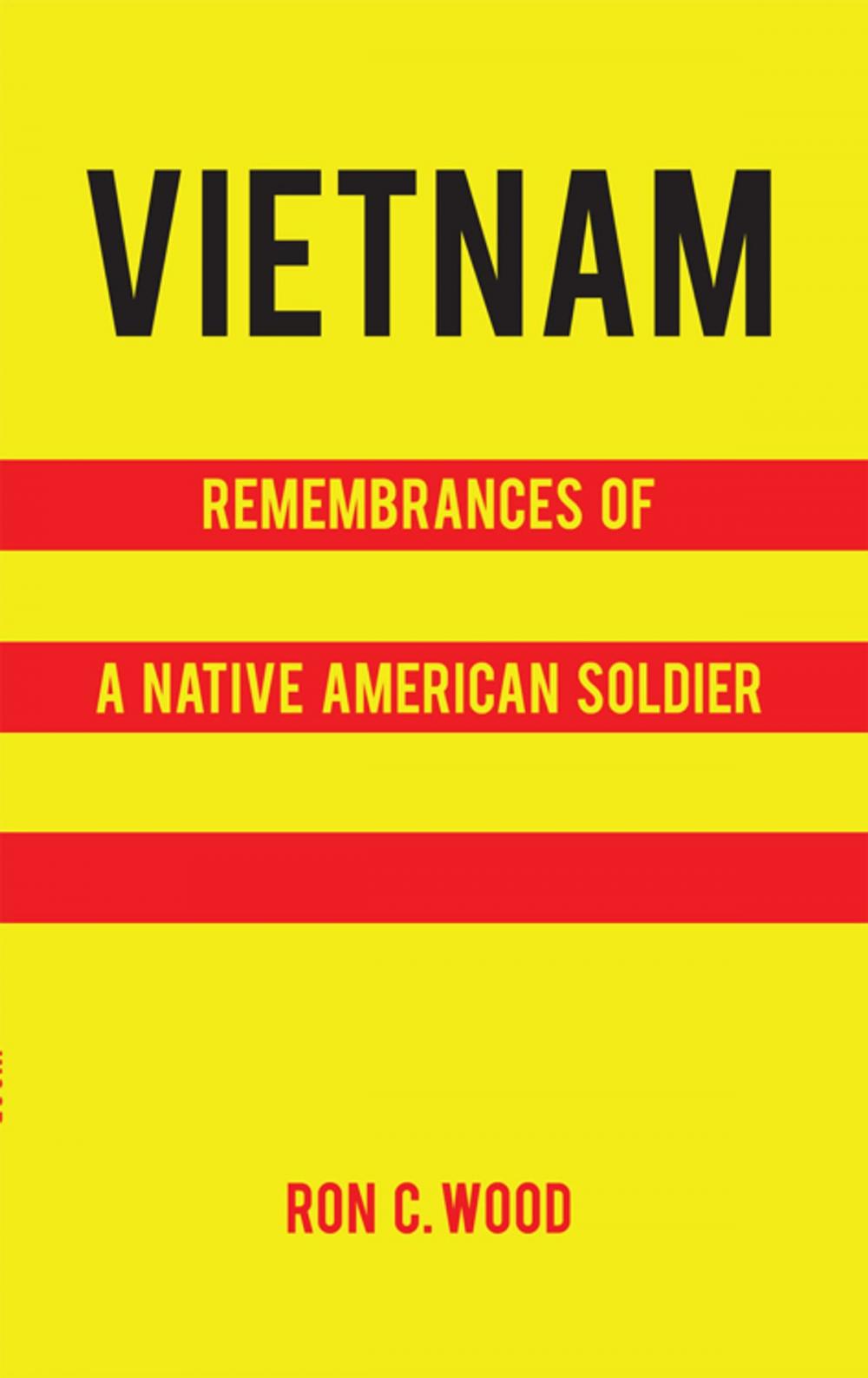 Big bigCover of Vietnam: Remembrances of a Native American Soldier