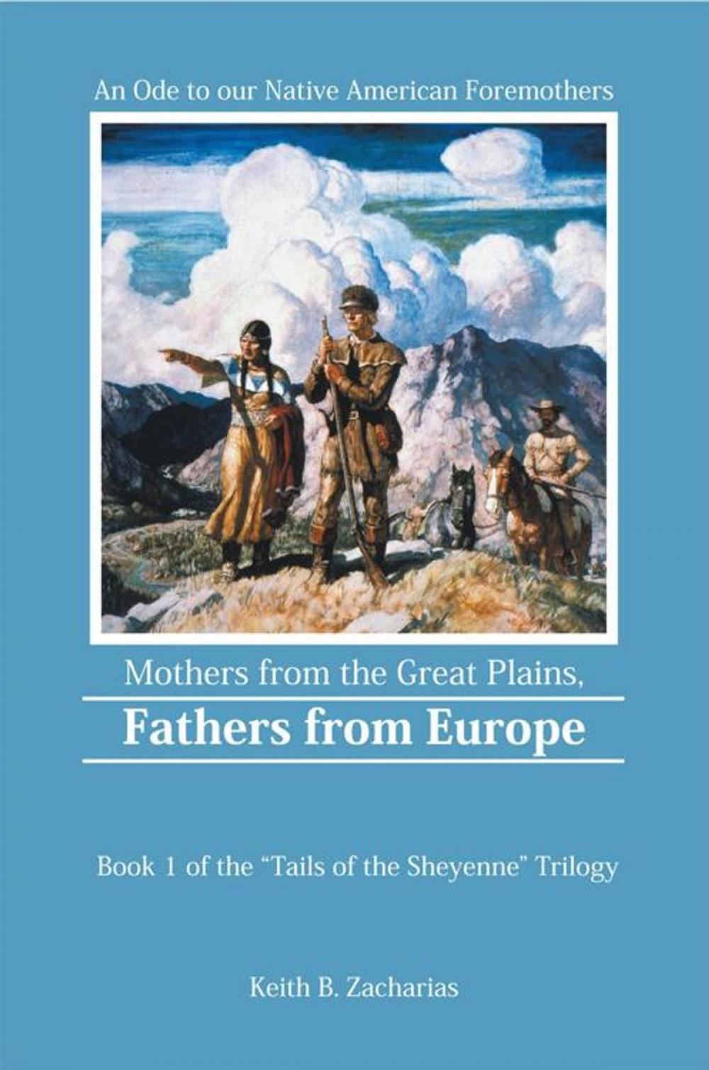 Big bigCover of Mothers from the Great Plains, Fathers from Europe