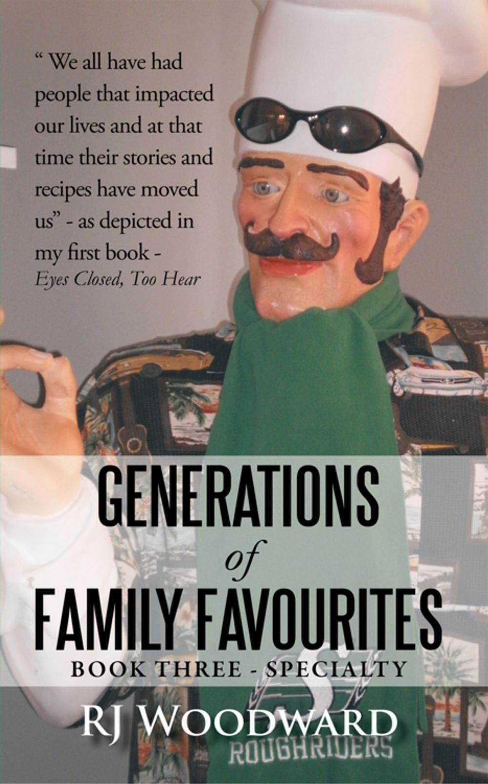 Big bigCover of Generations of Family Favourites Book Three - Specialty