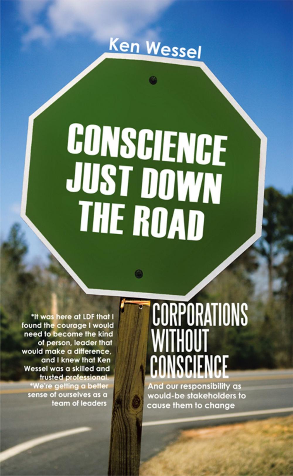 Big bigCover of Corporations Without Conscience