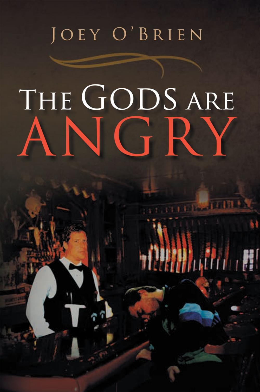 Big bigCover of The Gods Are Angry