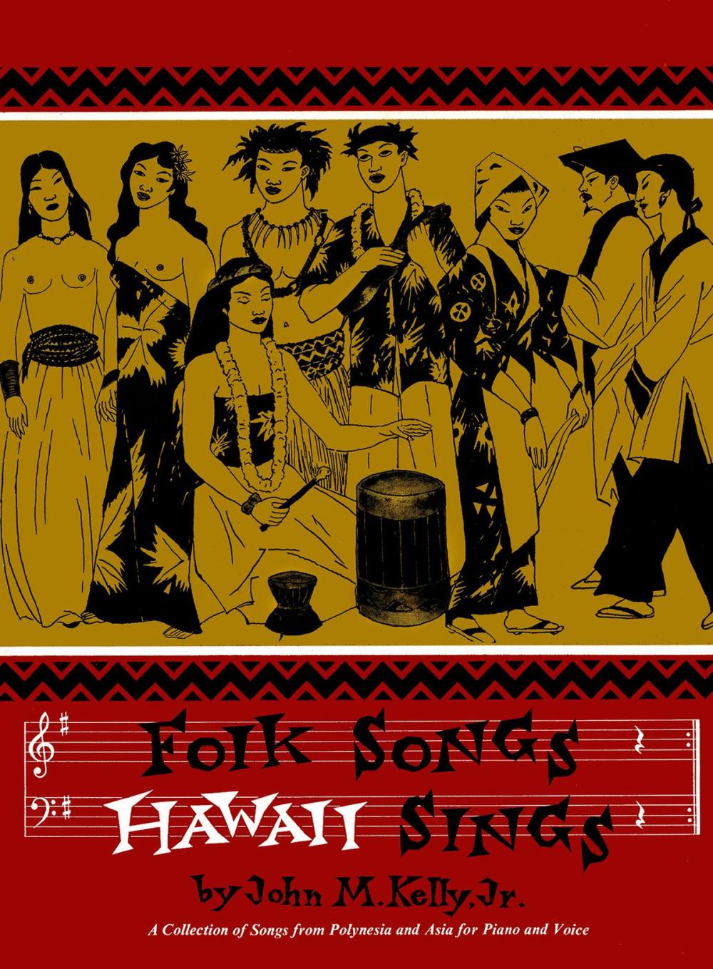 Big bigCover of Folk Songs Hawaii Sings