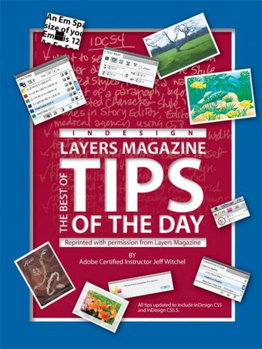 Big bigCover of The Best of Layers Magazine Tips of the Day: Indesign