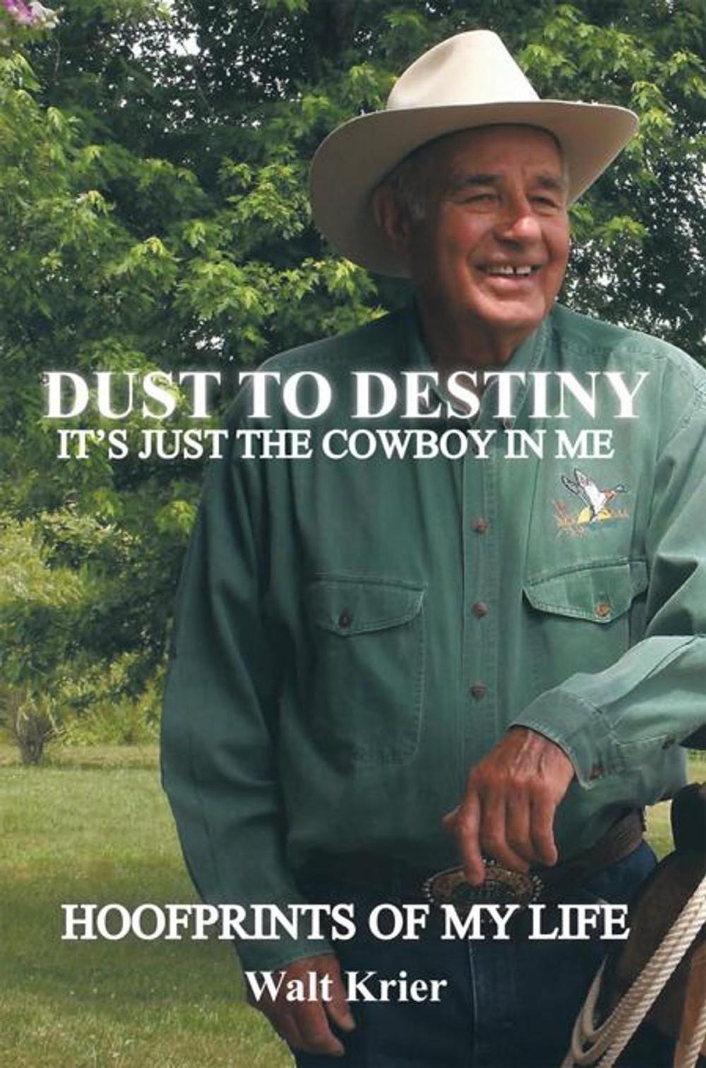 Big bigCover of Dust to Destiny It's Just the Cowboy in Me