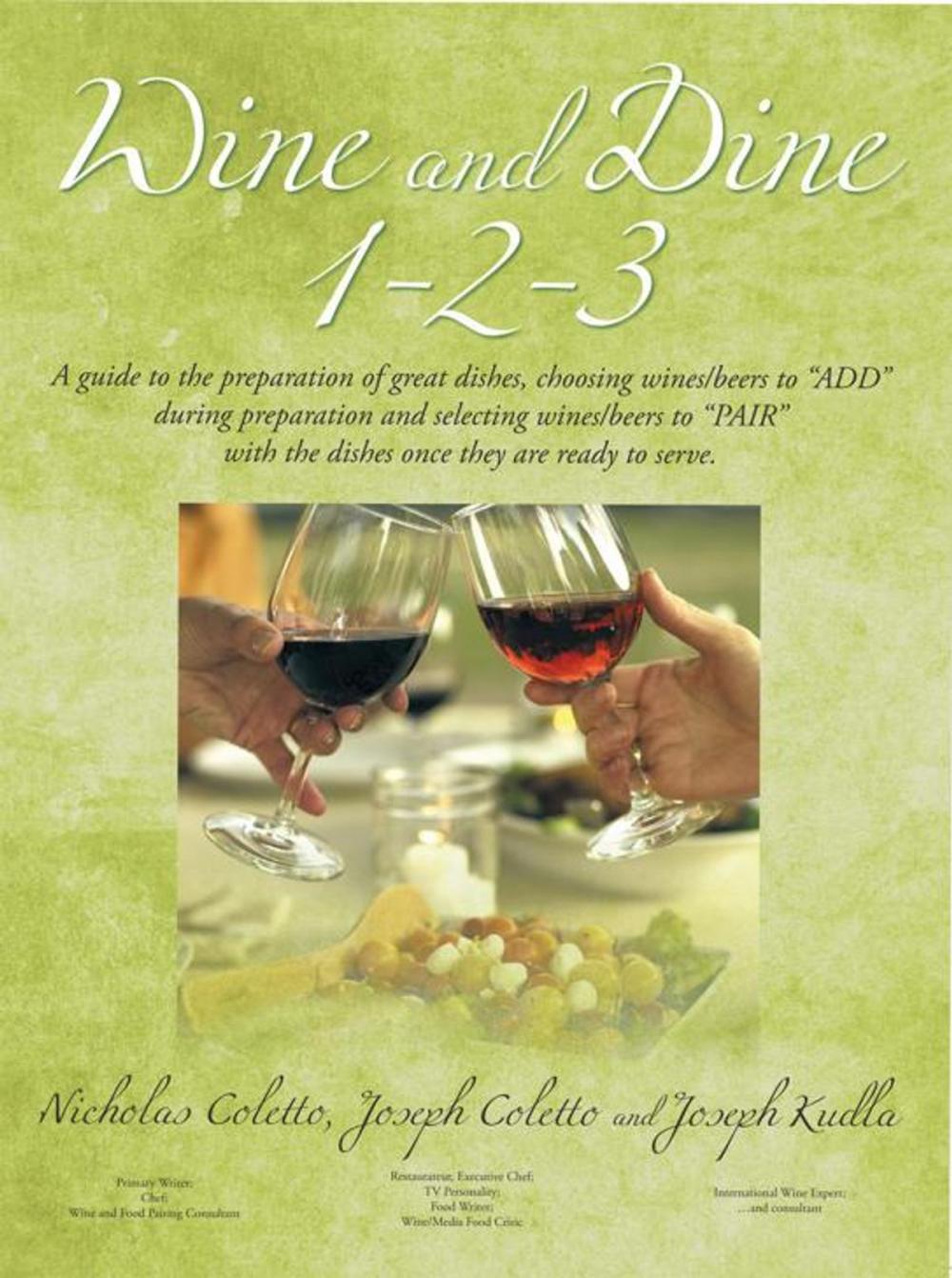 Big bigCover of Wine and Dine 1-2-3