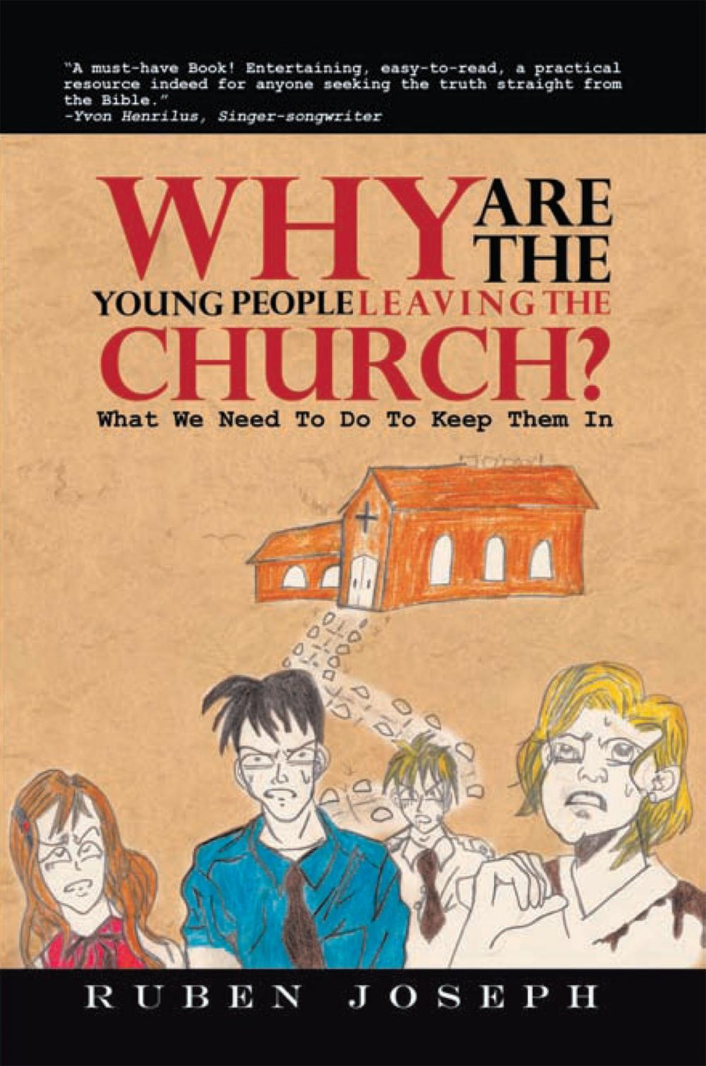 Big bigCover of Why Are the Young People Leaving the Church