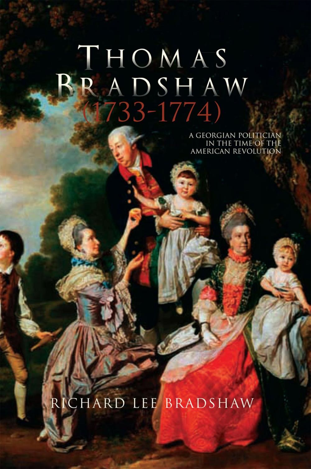 Big bigCover of Thomas Bradshaw (1733-1774)