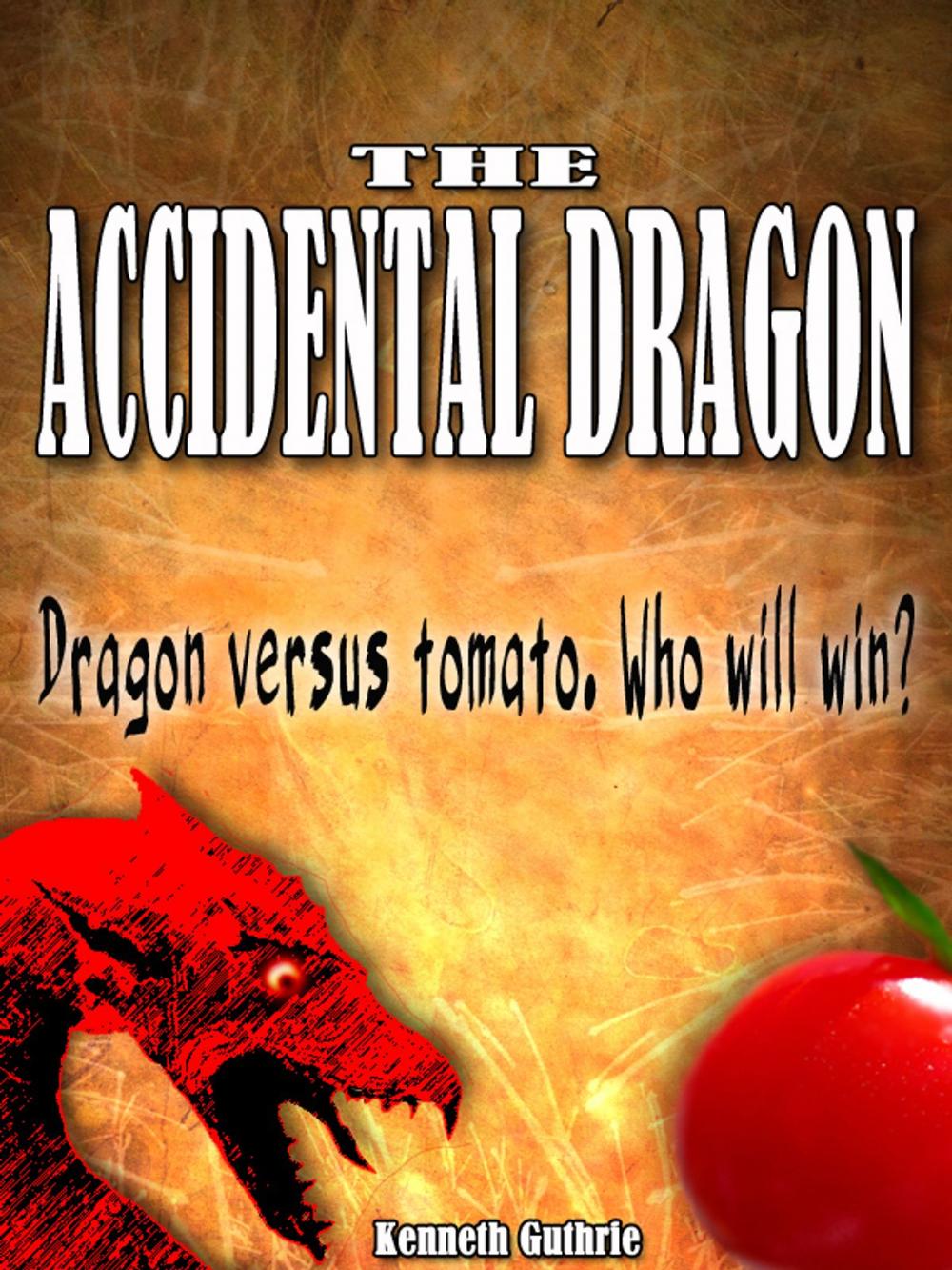 Big bigCover of Mage 1: The Accidental Dragon