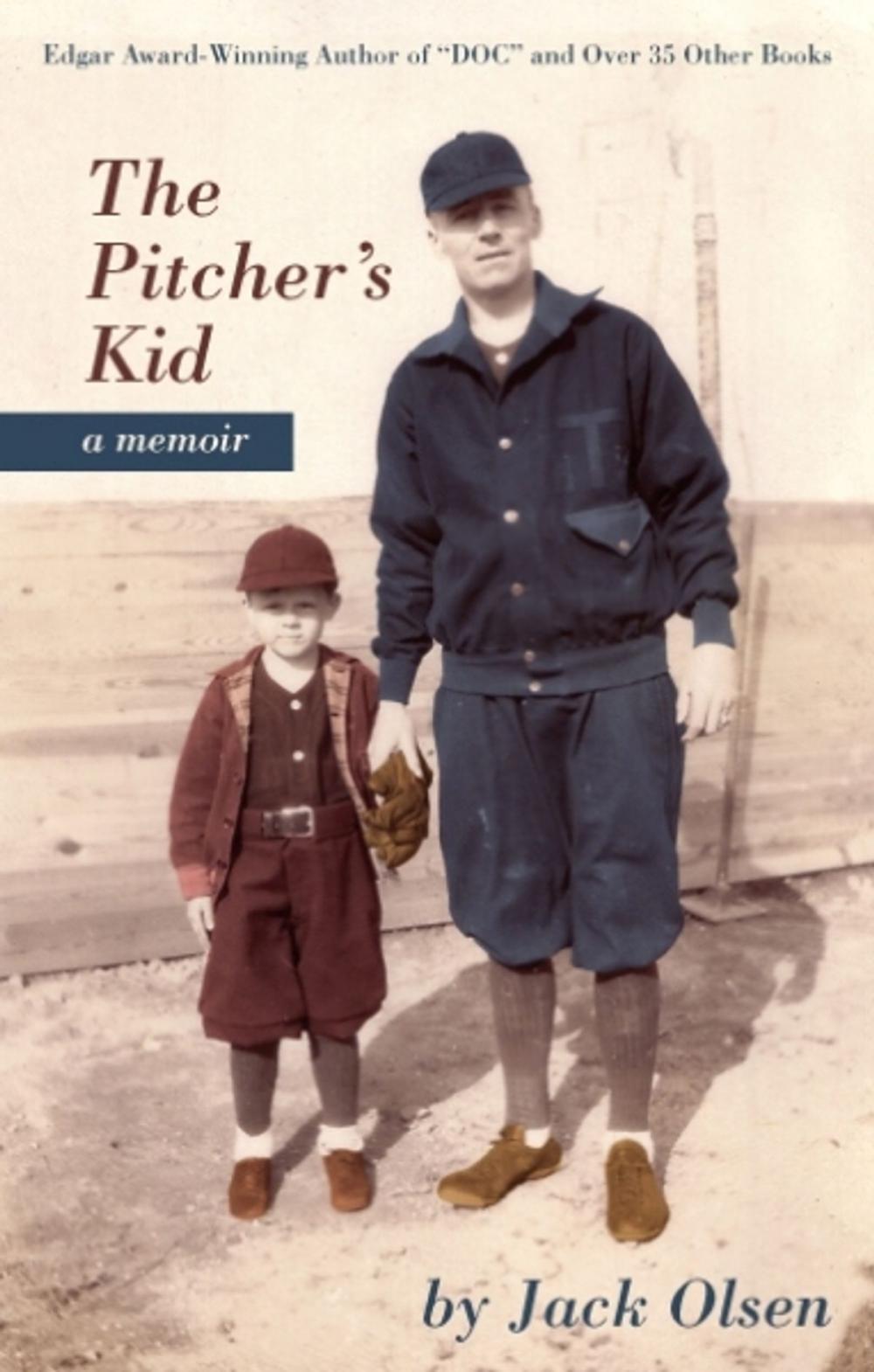 Big bigCover of The Pitcher's Kid