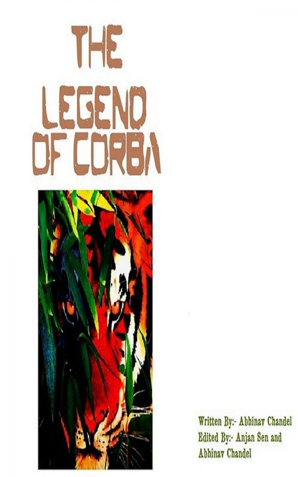 Big bigCover of The Legend Of Corba