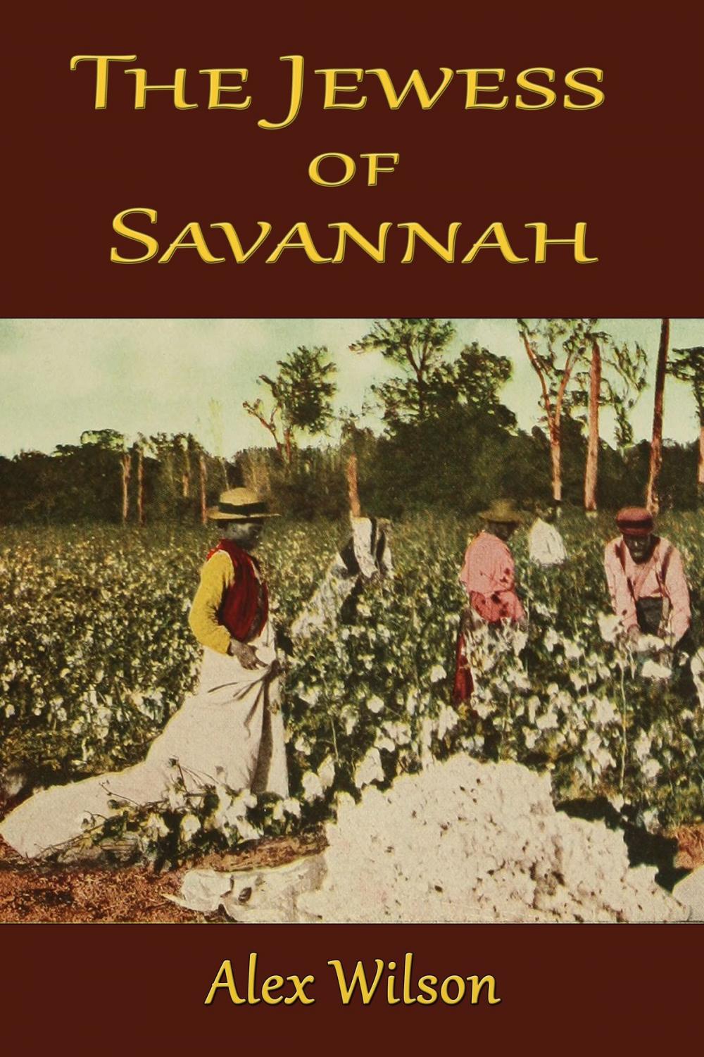 Big bigCover of The Jewess of Savannah