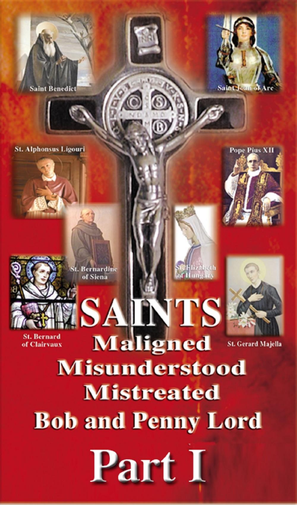 Big bigCover of Saints Maligned Misunderstood and Mistreated Part I