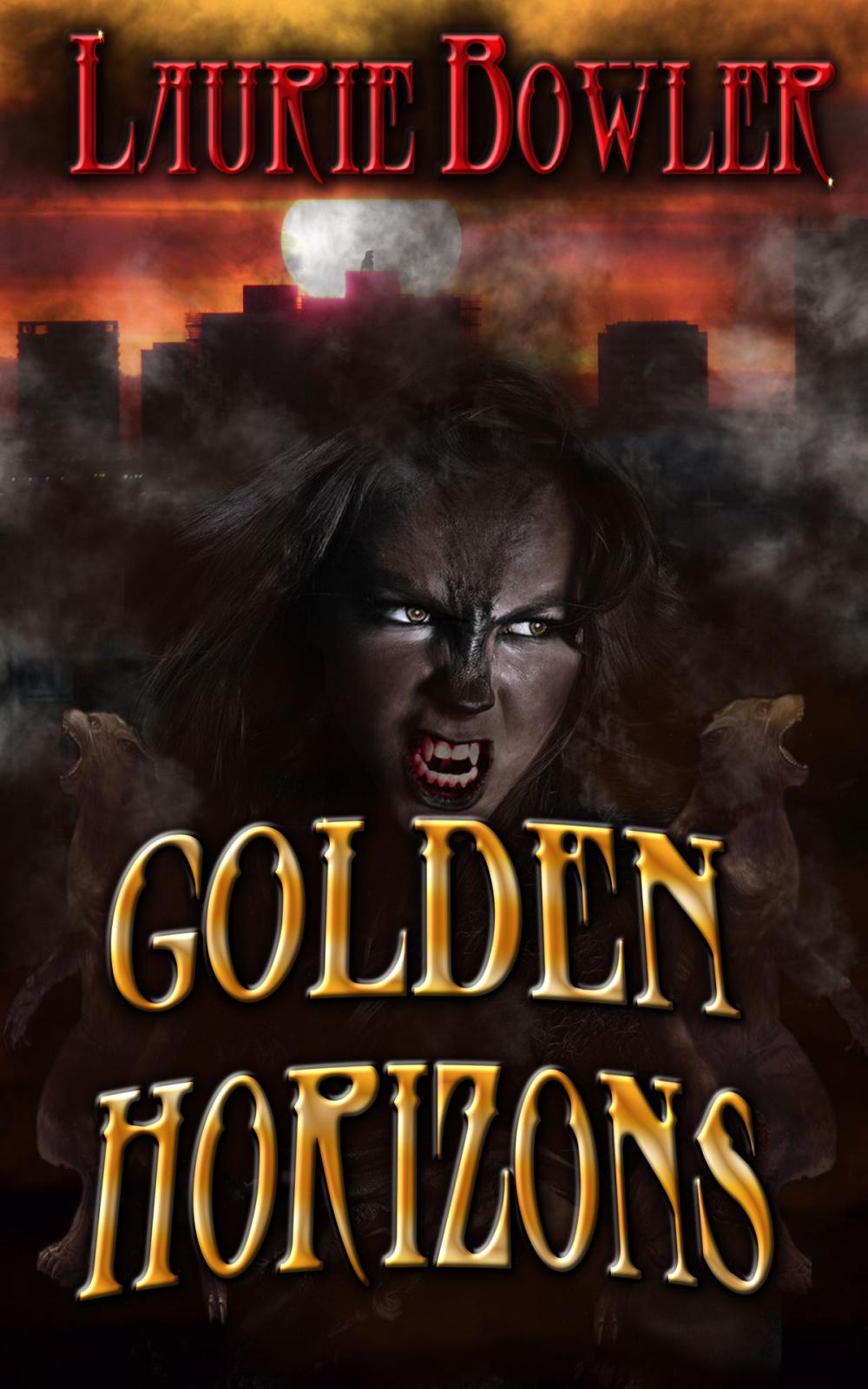 Big bigCover of Golden Horizons