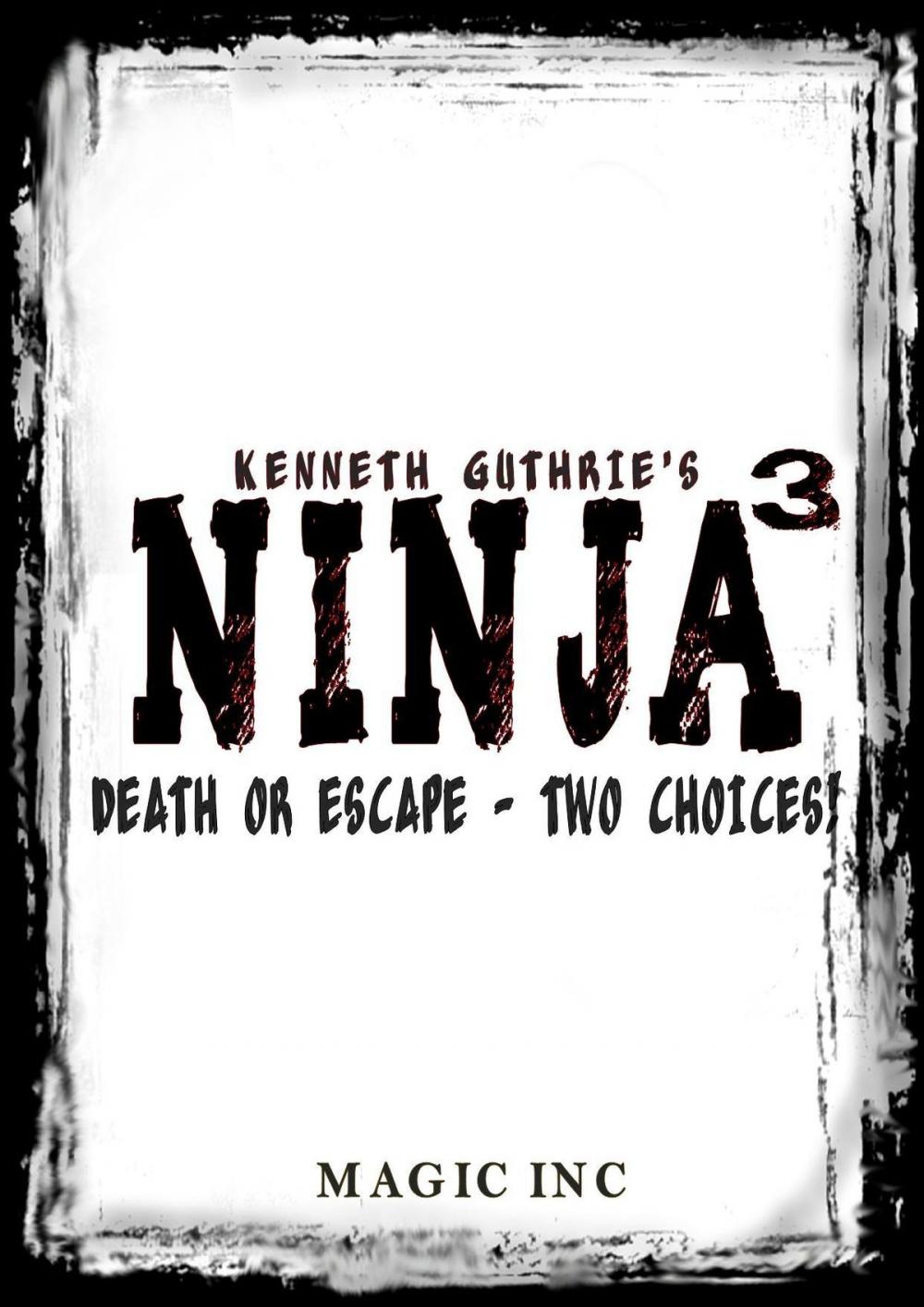 Big bigCover of Ninja 3: Escape or Die - Two Choices!