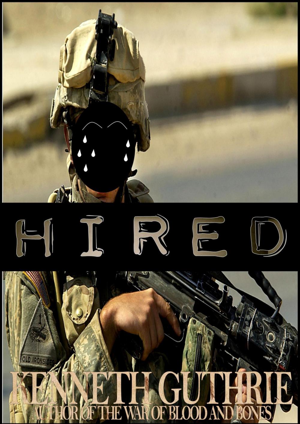 Big bigCover of Hired (Hired Action Thriller Series #1)