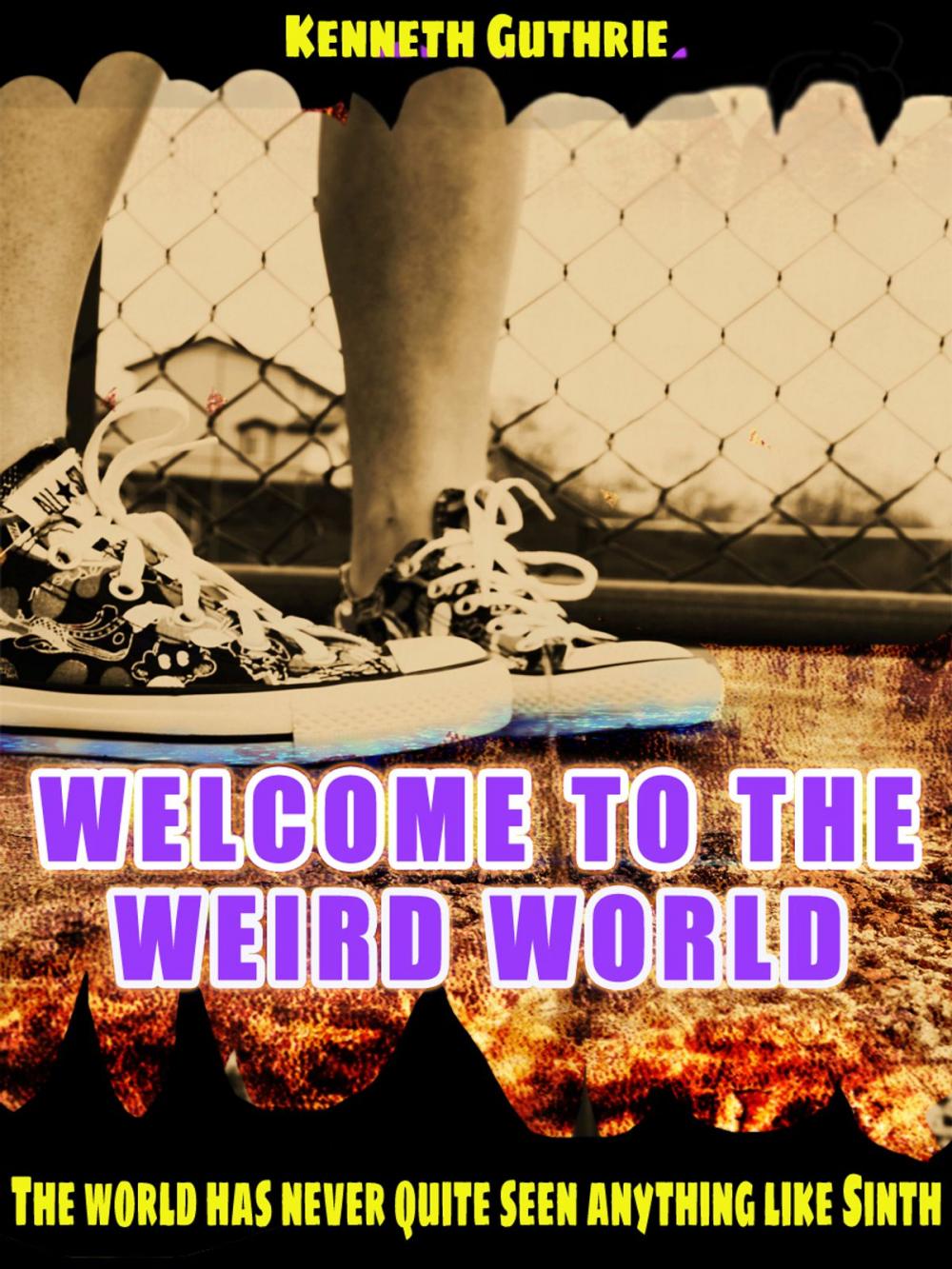 Big bigCover of MAGE 4: Welcome to the Weird World