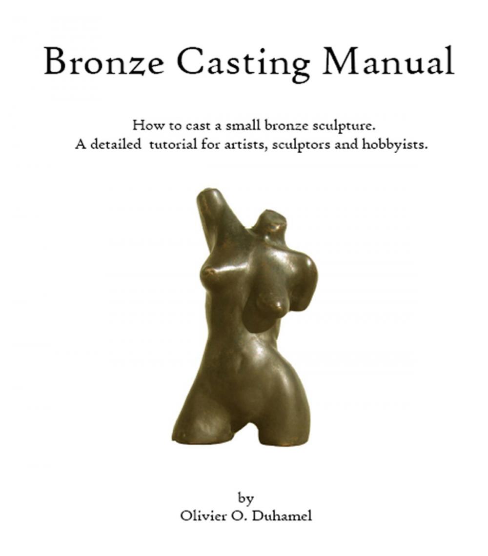 Big bigCover of Bronze Casting Manual