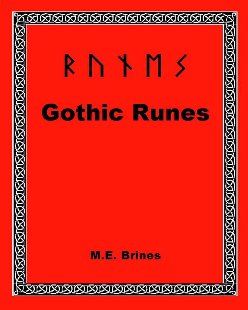 Big bigCover of Gothic Runes