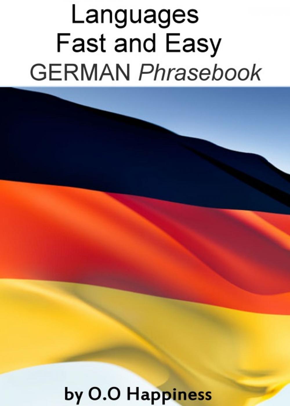 Big bigCover of Languages Fast and Easy ~ German Phrasebook