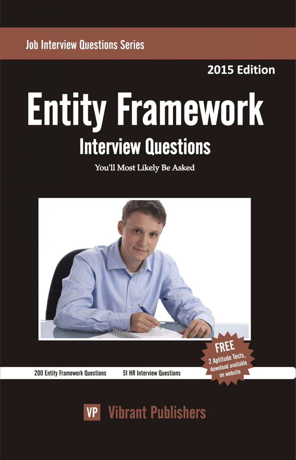 Big bigCover of Entity Framework Interview Questions You'll Most Likely Be Asked