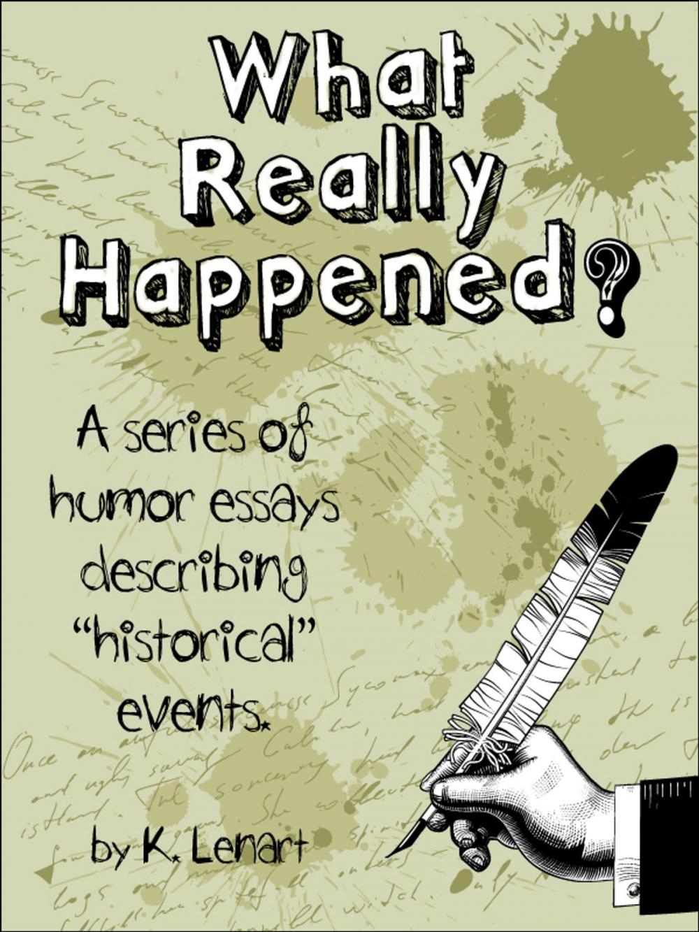 Big bigCover of What Really Happened?