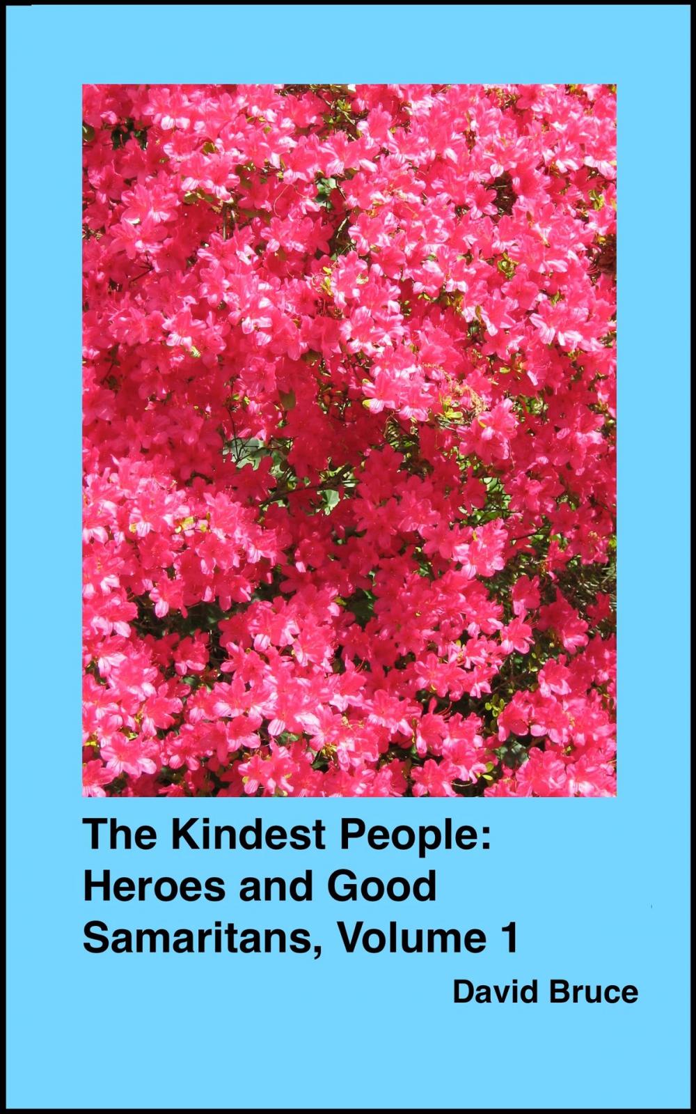 Big bigCover of The Kindest People: Heroes and Good Samaritans, Volume 1