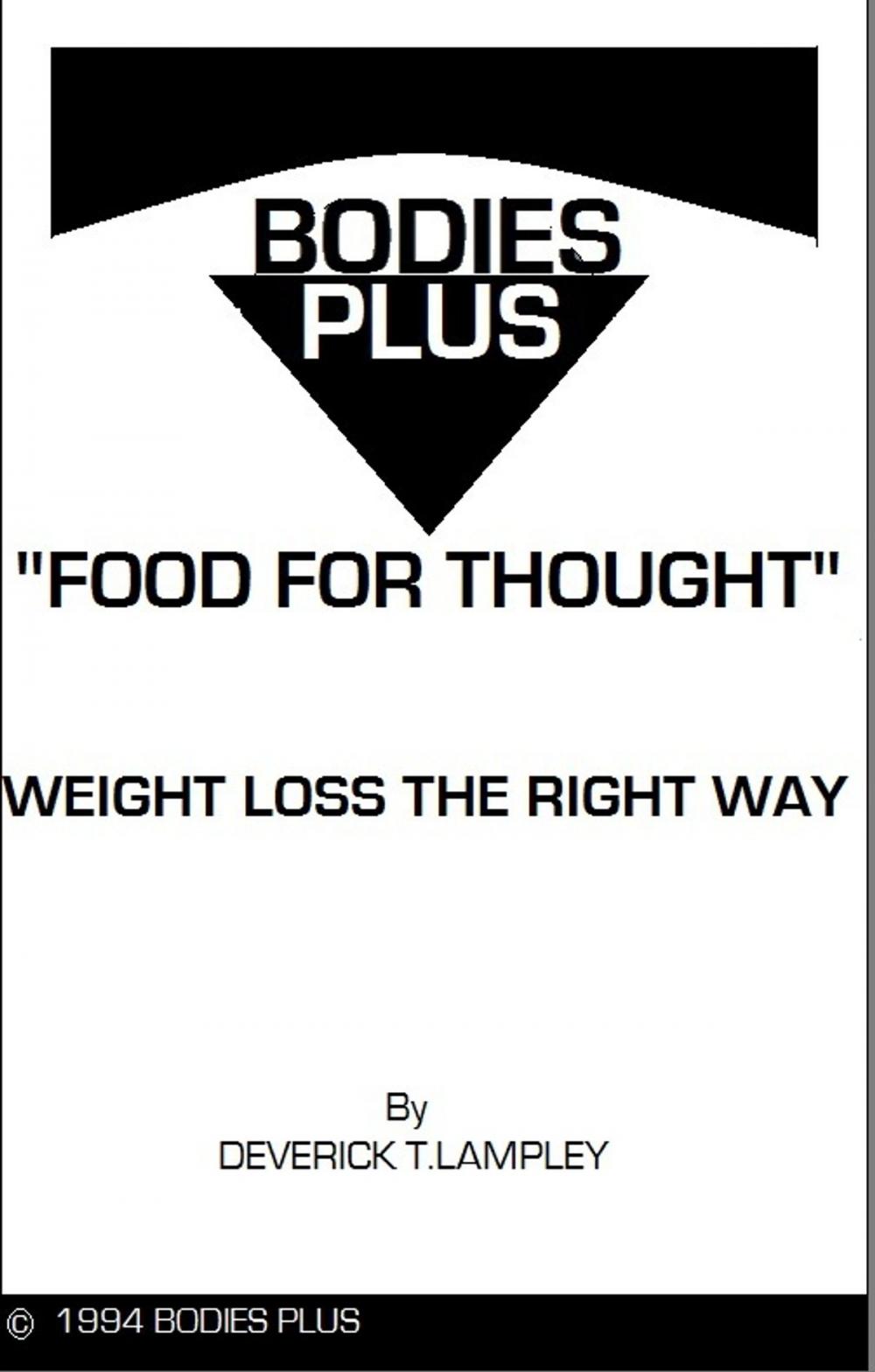 Big bigCover of Food For Thought