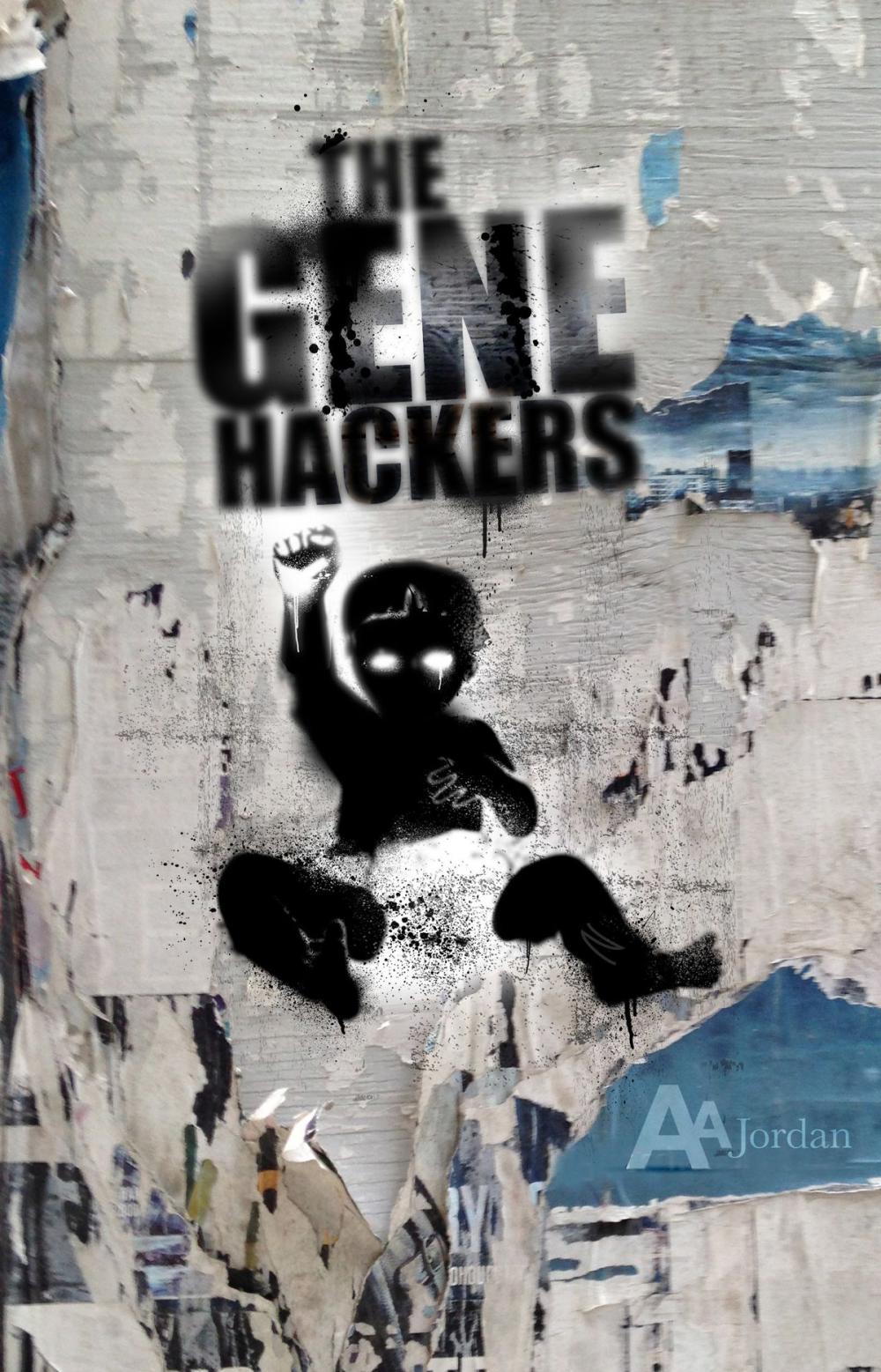 Big bigCover of The Gene Hackers