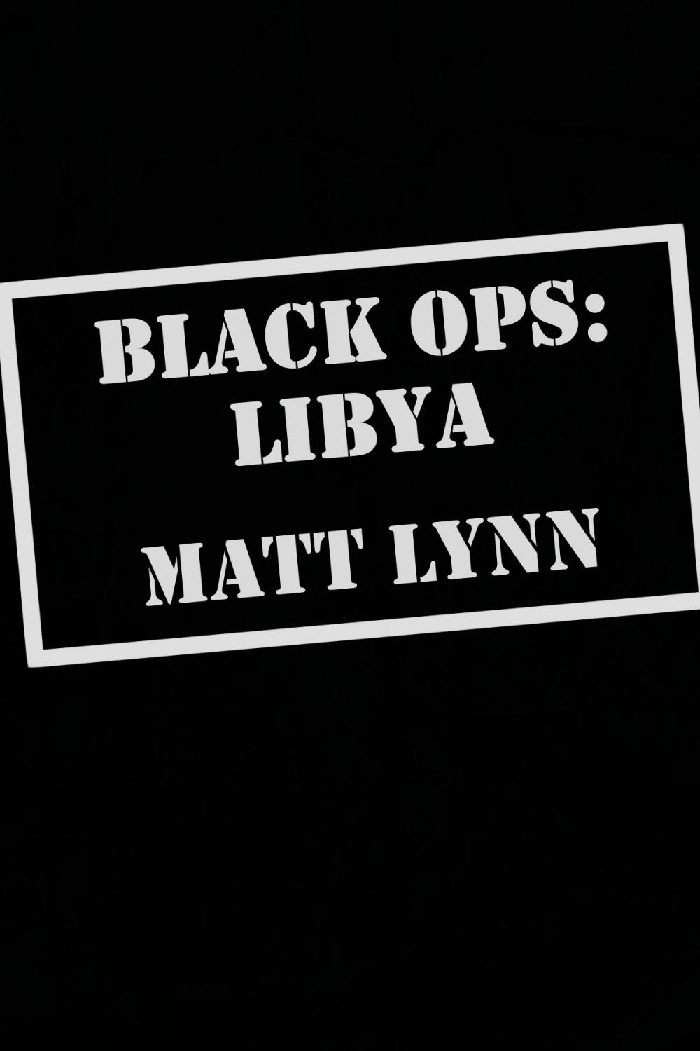 Big bigCover of Black Ops: Libya