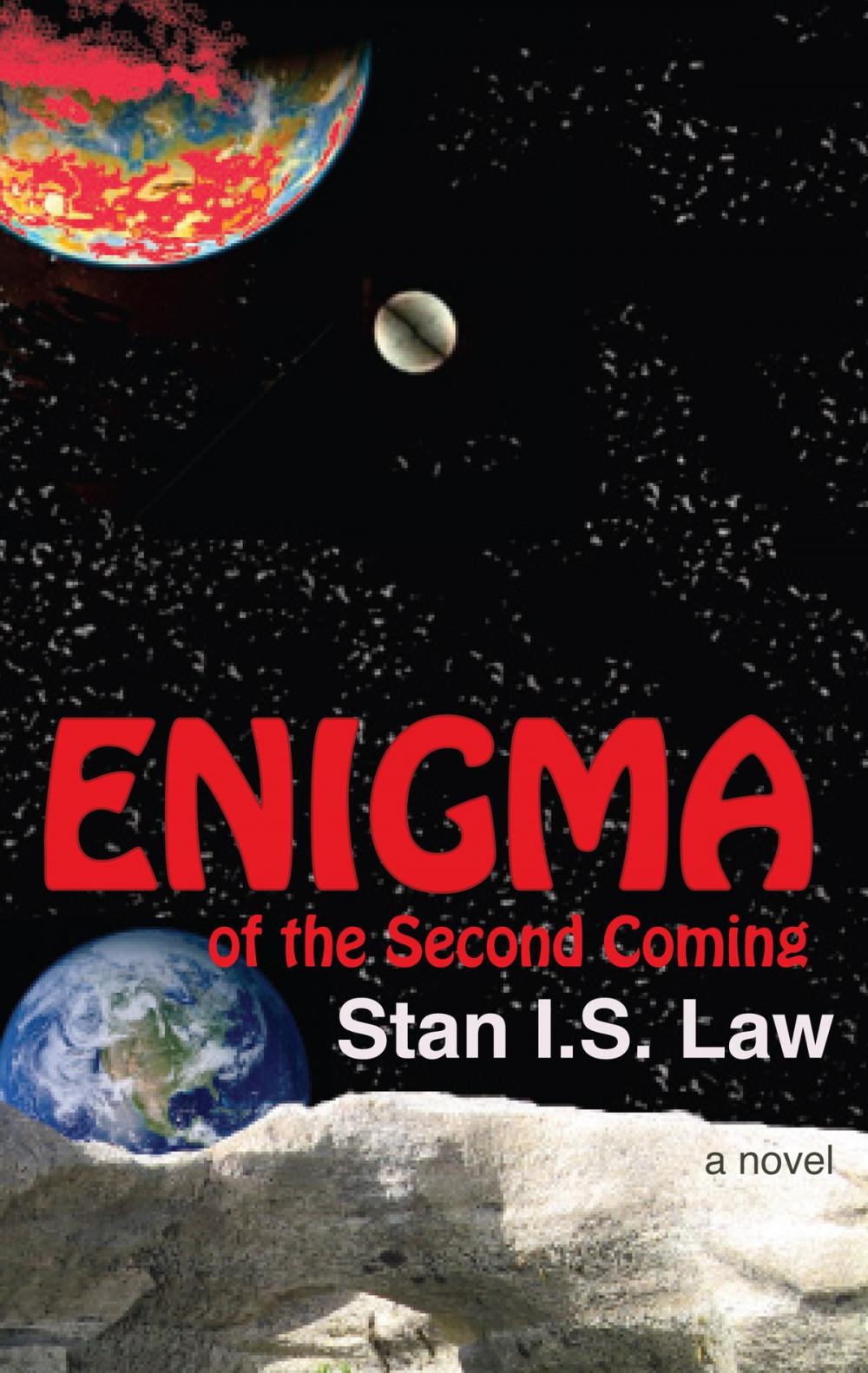 Big bigCover of Enigma of the Second Coming