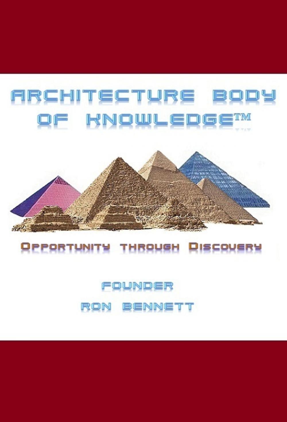 Big bigCover of Architecture Body of Knowledge