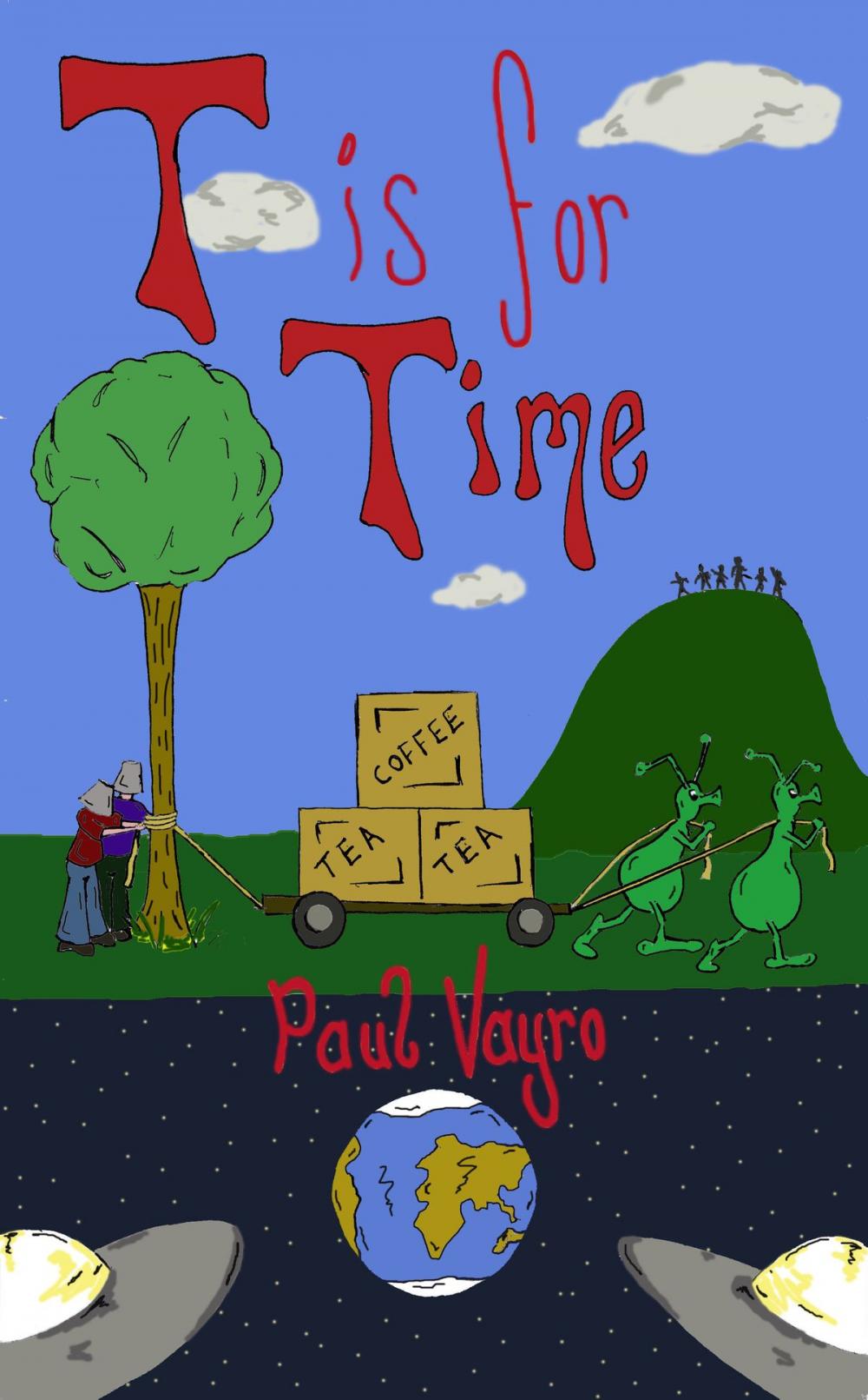 Big bigCover of T is for Time