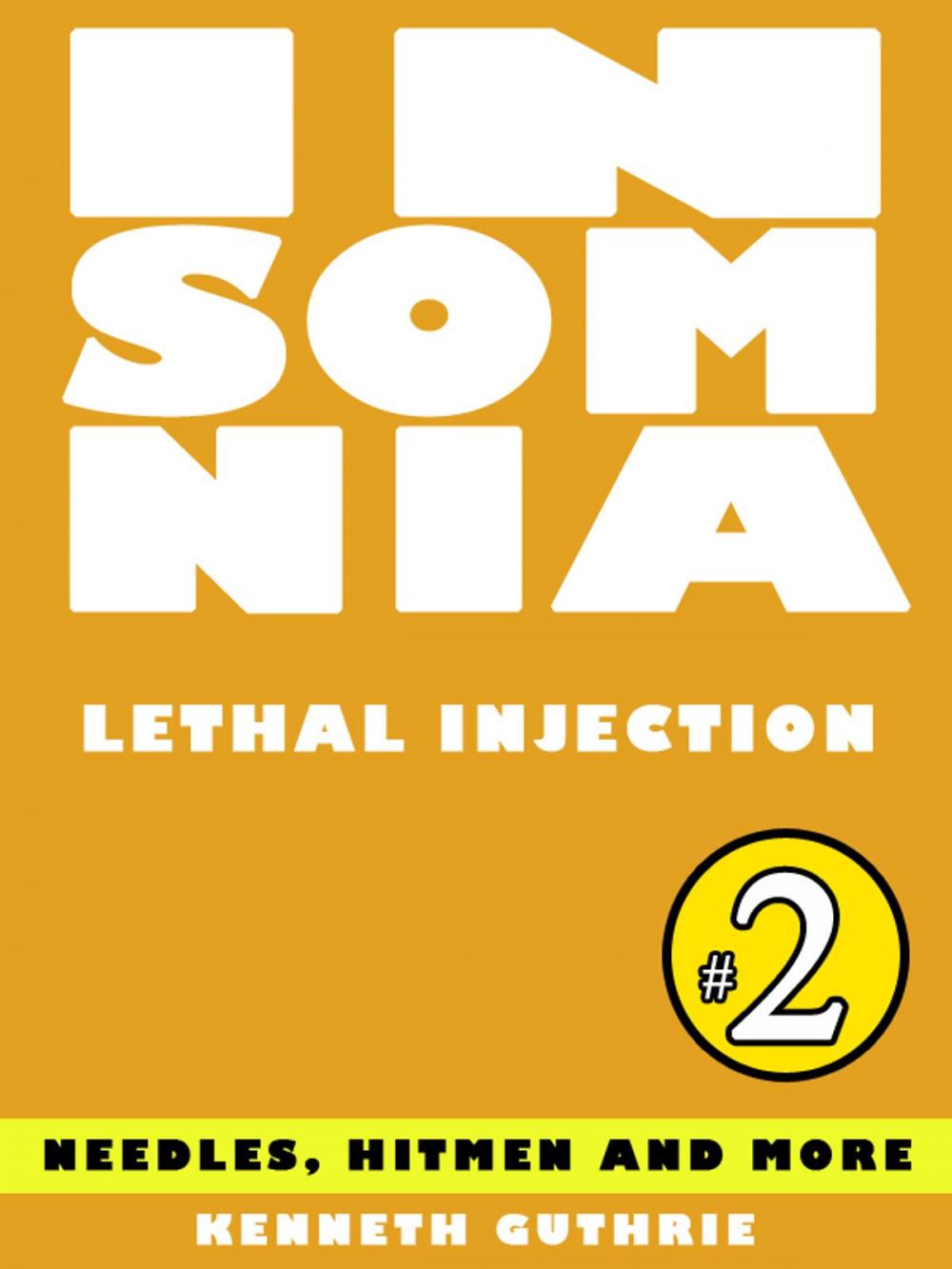 Big bigCover of Insomnia 2: Lethal Injection
