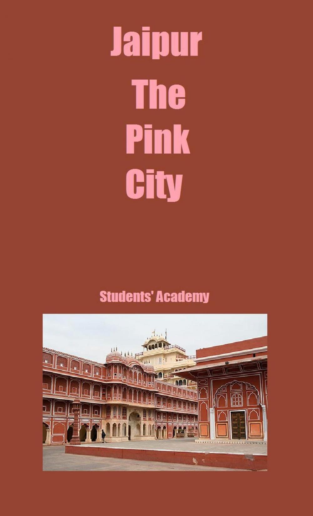 Big bigCover of Jaipur-The Pink City