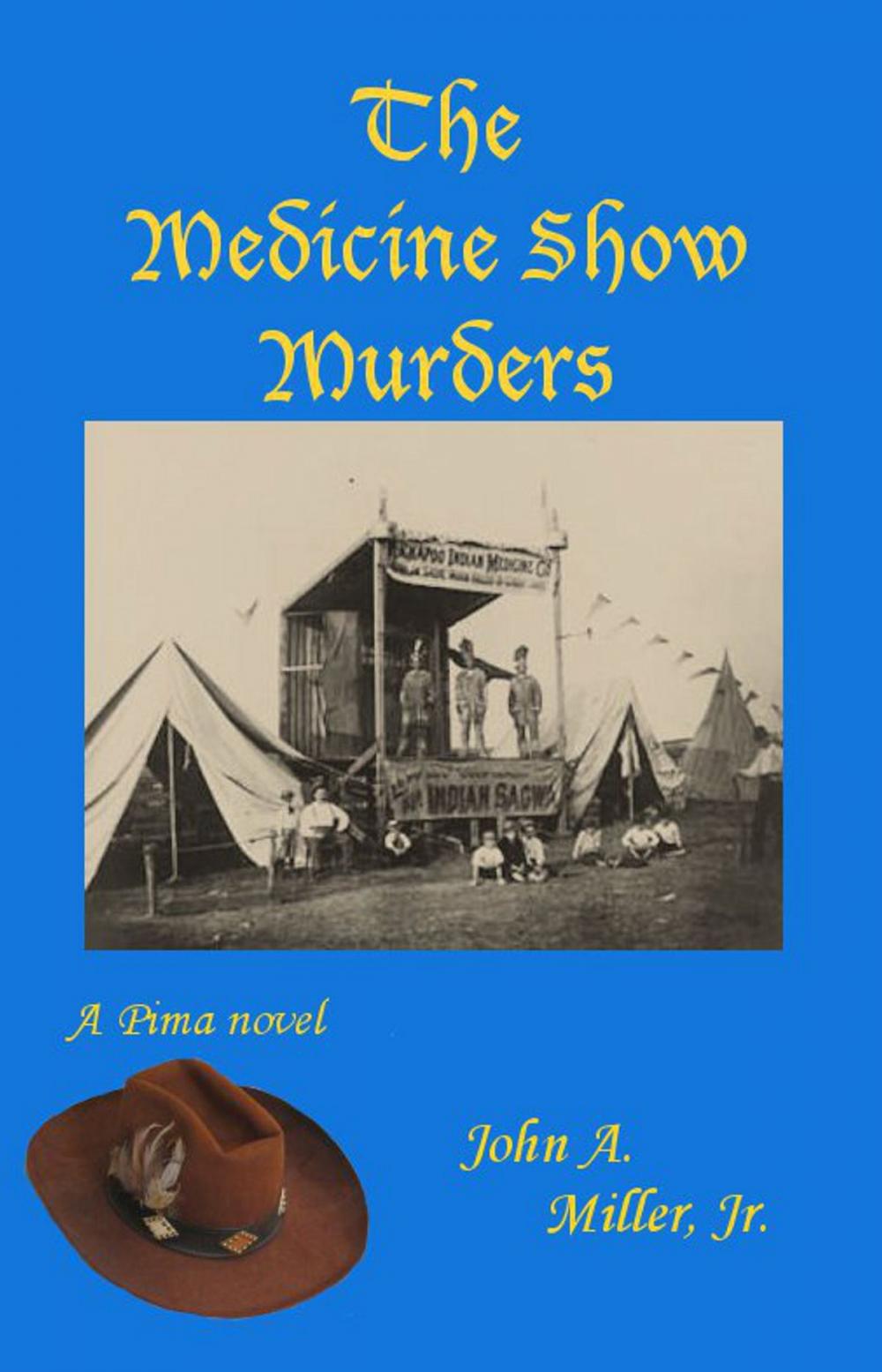 Big bigCover of The Medicine Show Murders