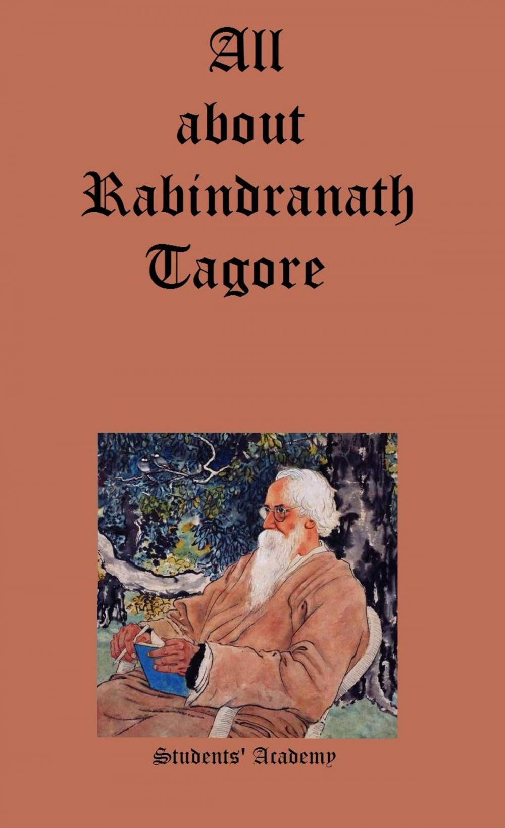 Big bigCover of All about Rabindranath Tagore