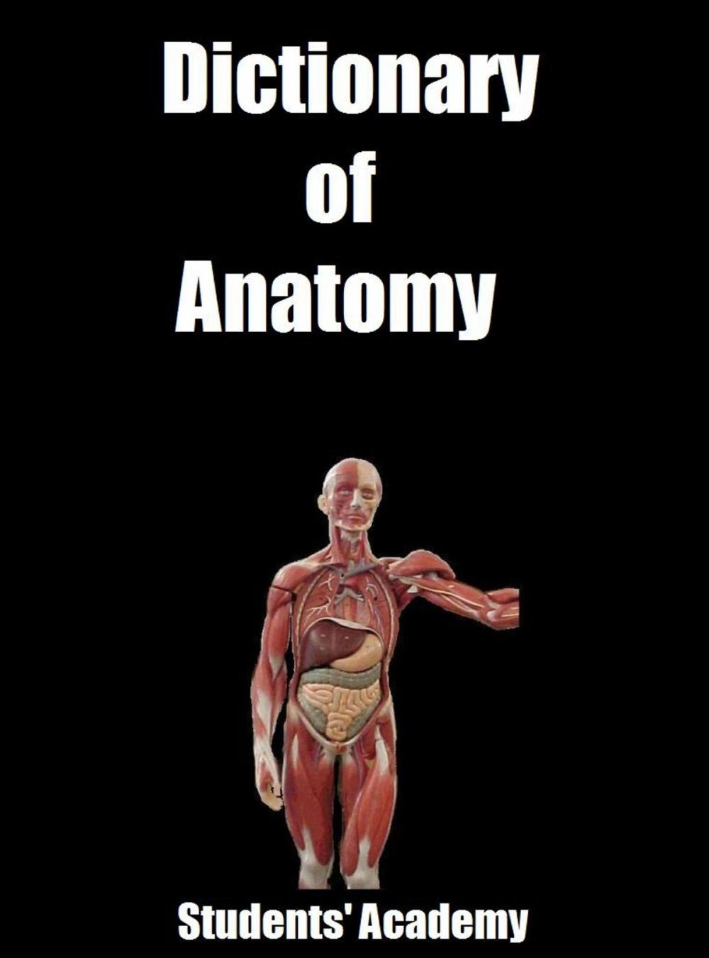 Big bigCover of Dictionary of Anatomy