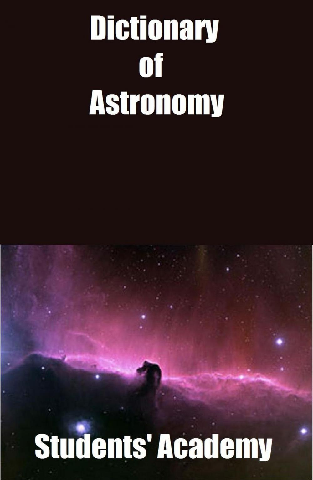 Big bigCover of Dictionary of Astronomy