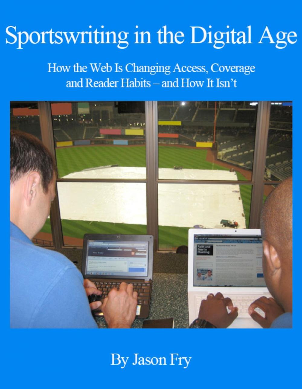 Big bigCover of Sportswriting in the Digital Age