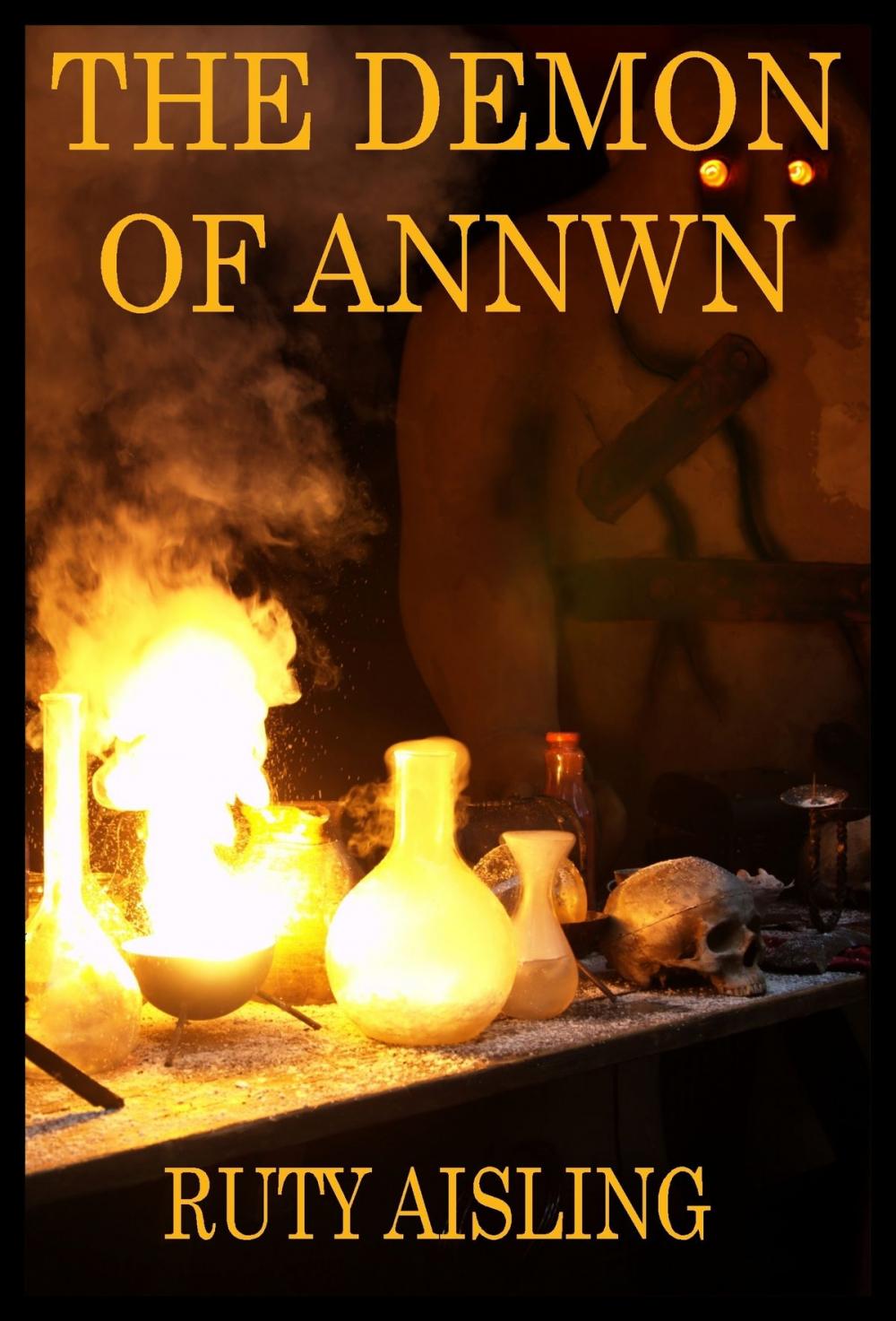 Big bigCover of The Demon of Annwn