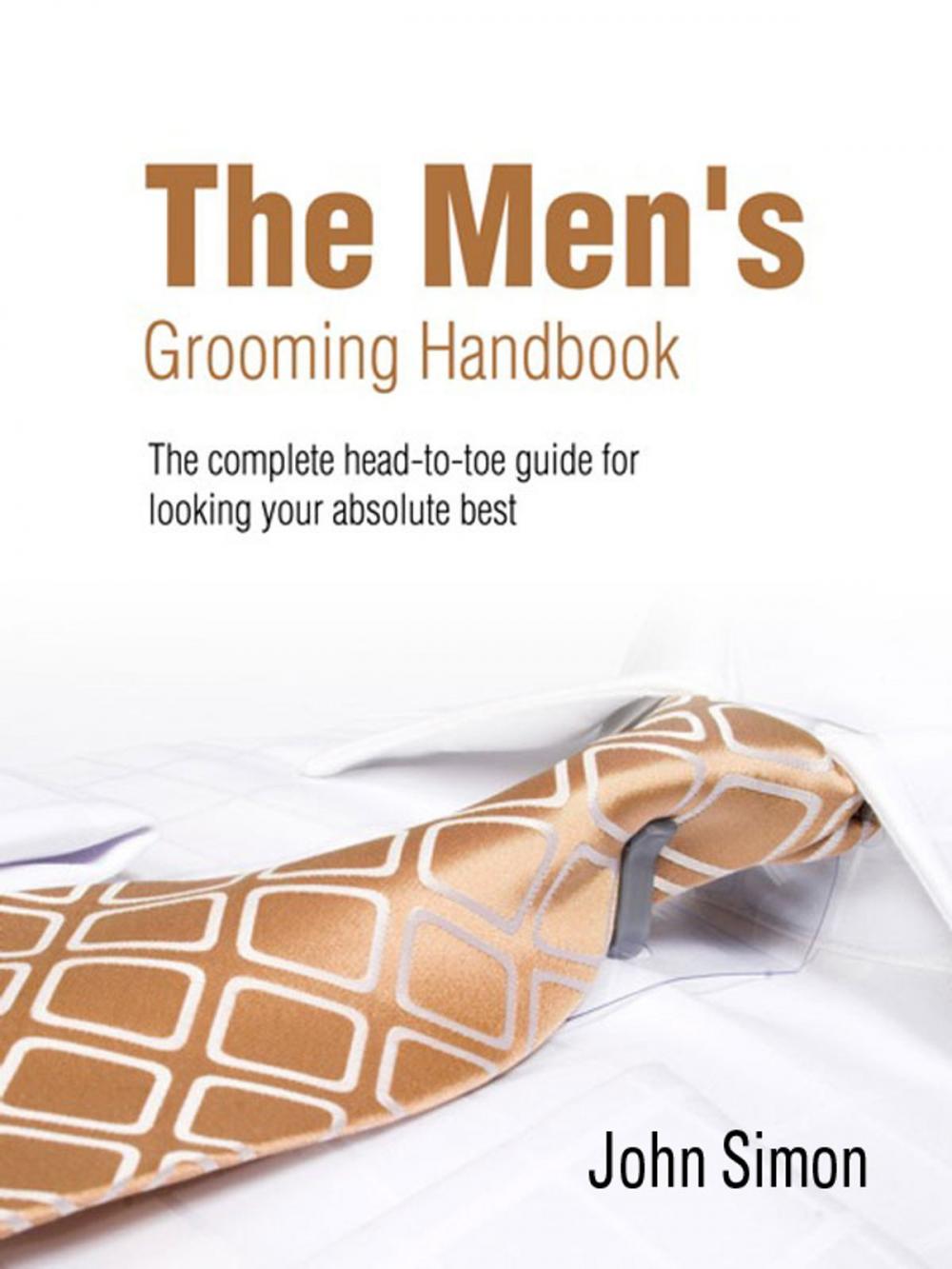 Big bigCover of Men's Grooming Handbook