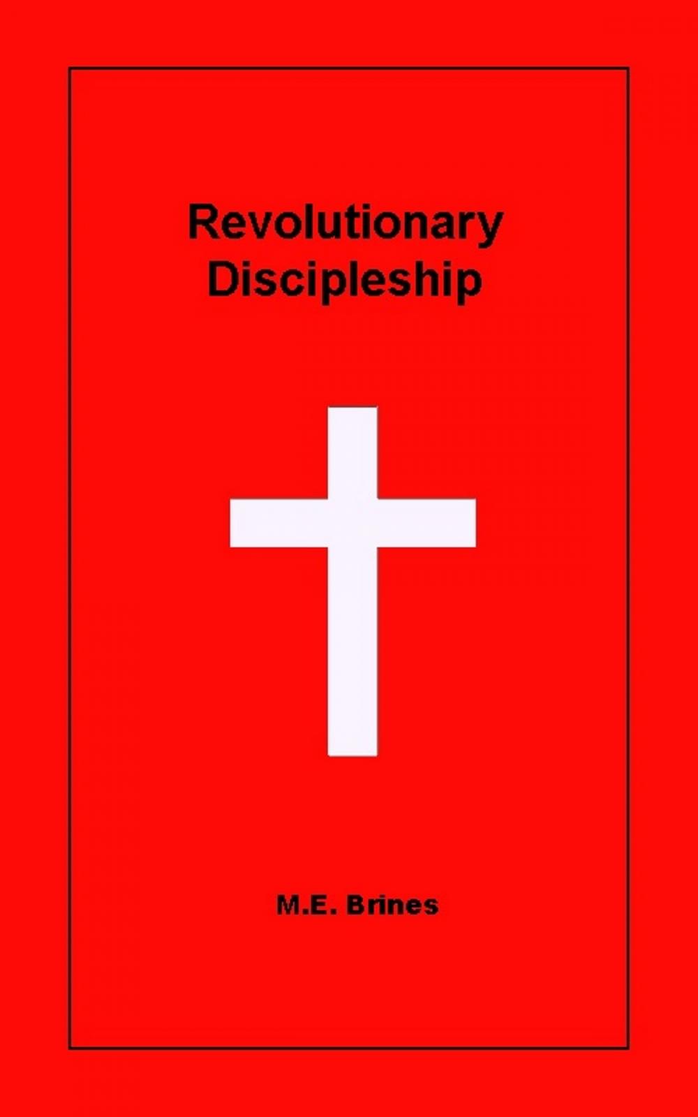 Big bigCover of Revolutionary Discipleship