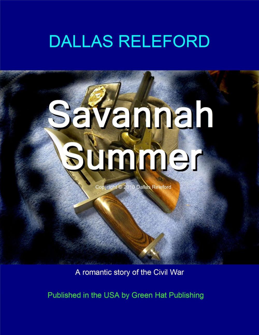 Big bigCover of Savannah Summer