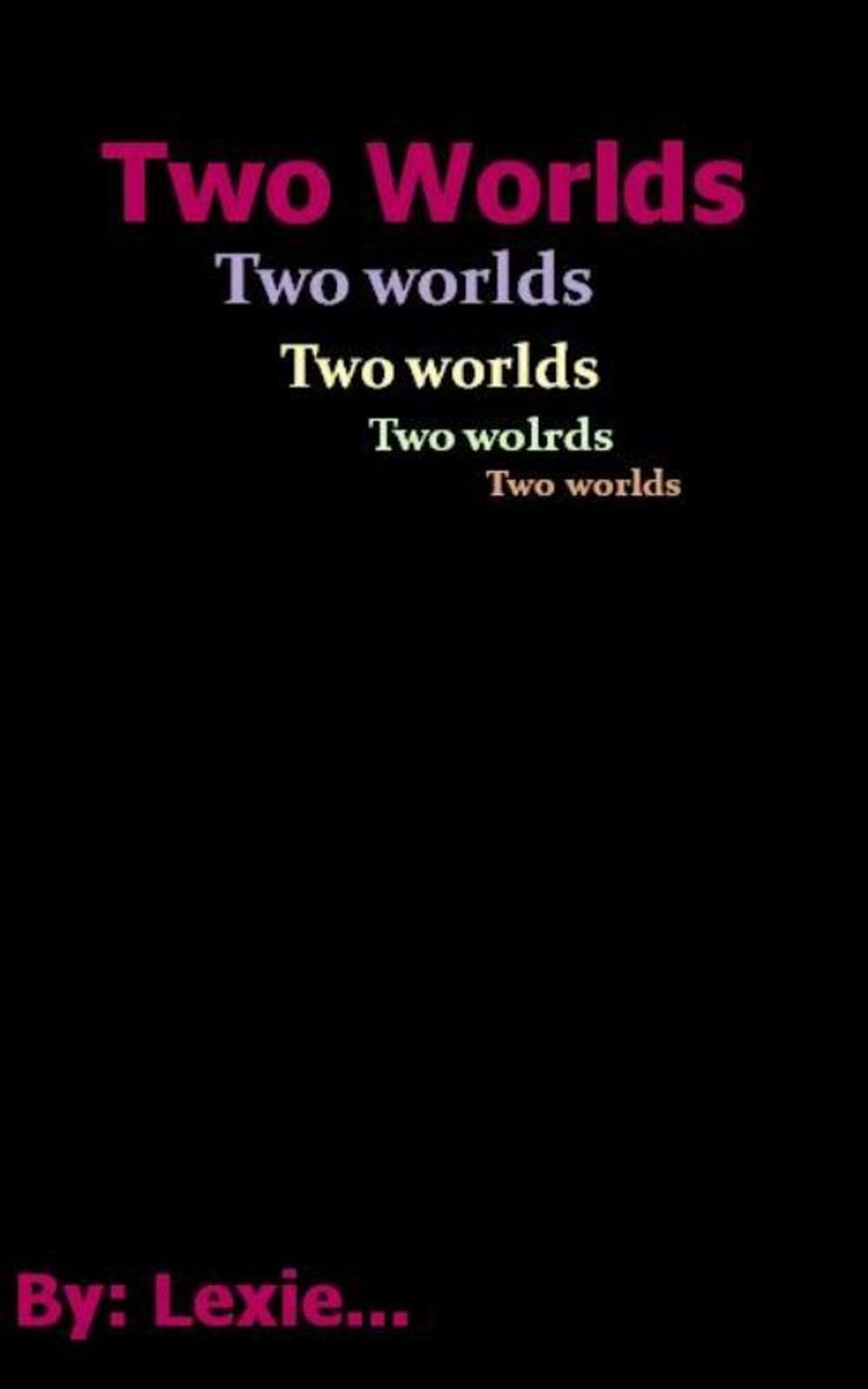 Big bigCover of Two worlds