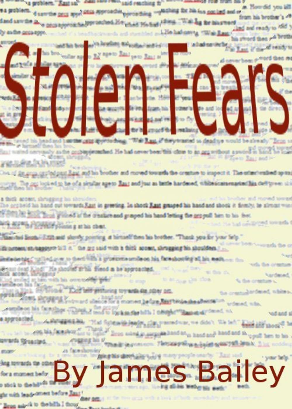 Big bigCover of Stolen Fears