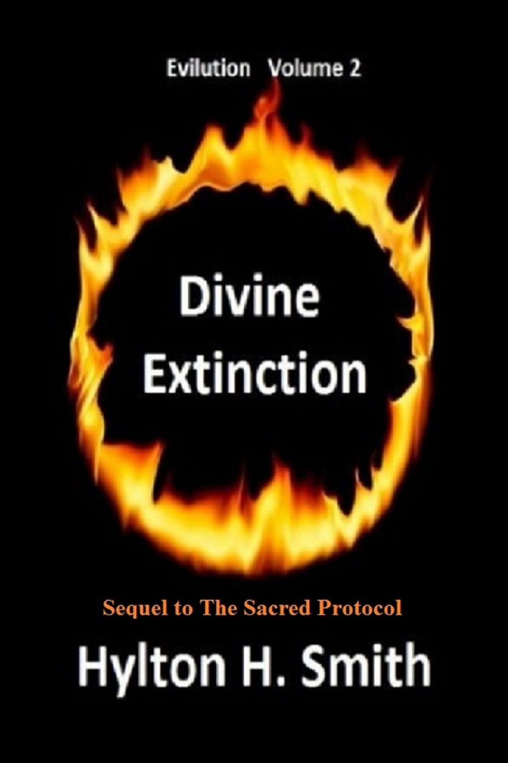 Big bigCover of Divine Extinction