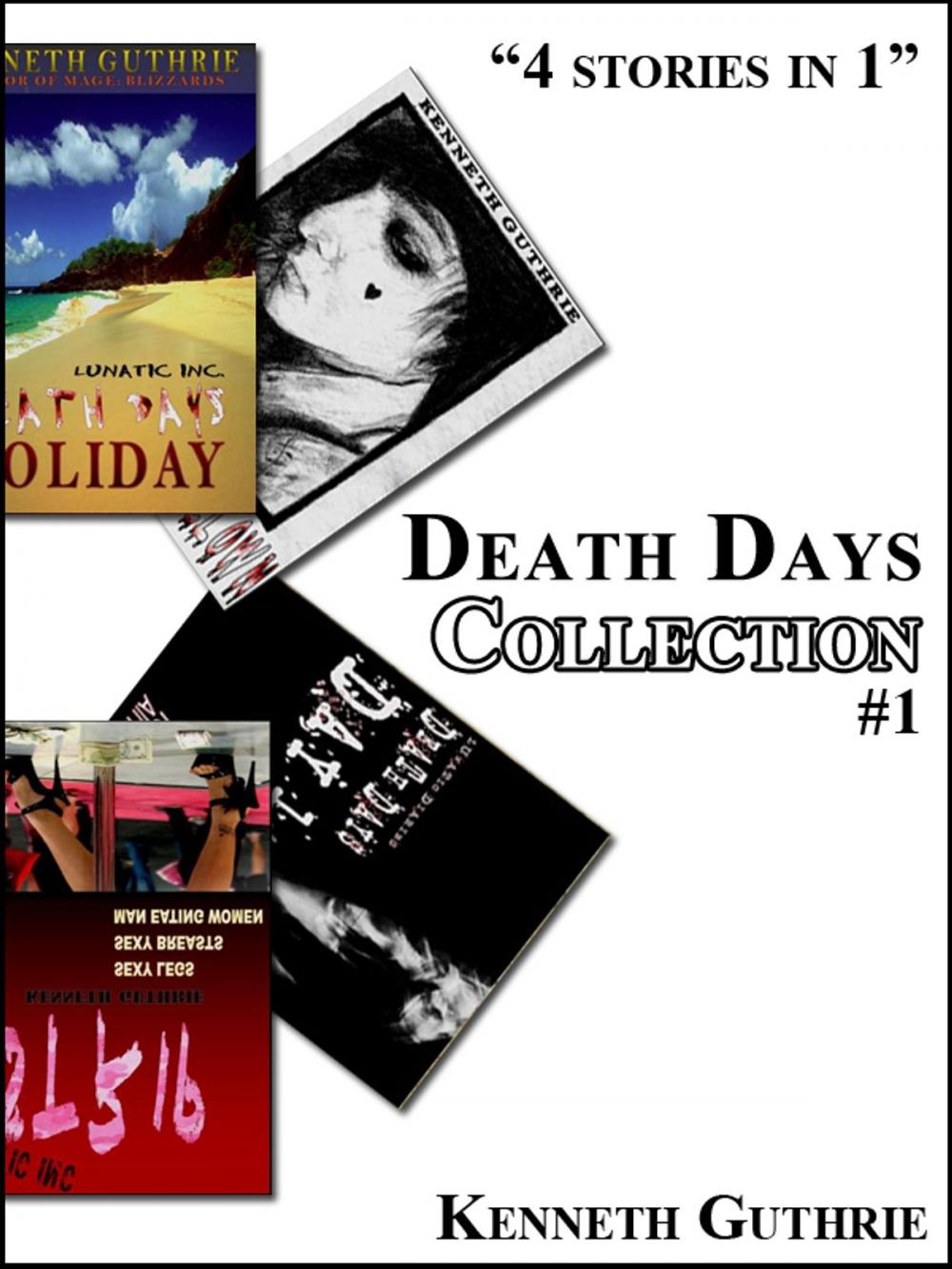 Big bigCover of Death Day's Collection: 3 Stories + 1 Bonus!