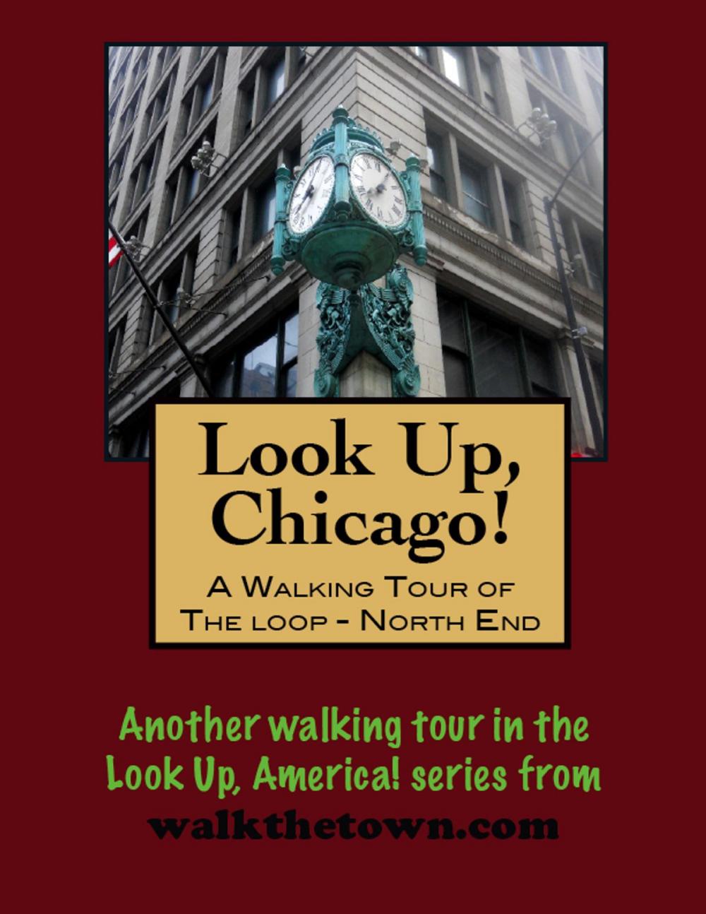 Big bigCover of Look Up, Chicago! A Walking Tour of The Loop (North End)